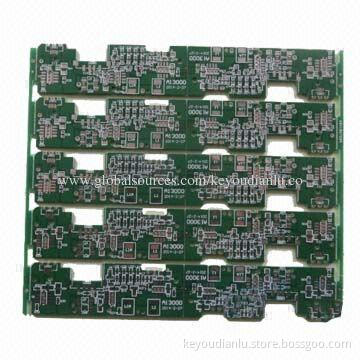 Double-sided PCB with Board Thickness of 1.6mm, Used in Consumer